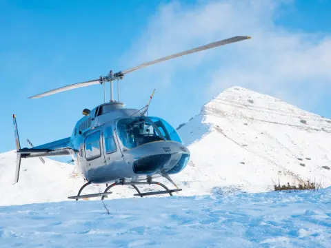Heli Charter In Nepal