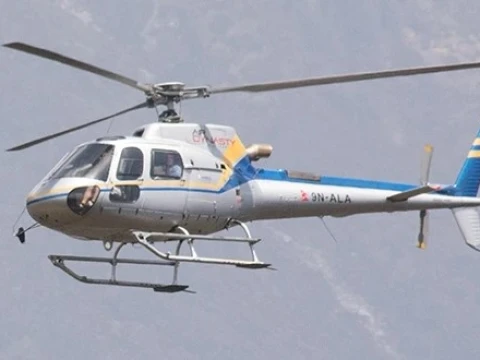 Flying Over the Himalayas: Gokyo to Lukla Helicopter Experience