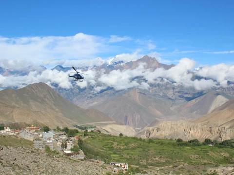 Witness Muktinath’s Magic from the Sky: Helicopter Tours from Kathmandu & Pokhara