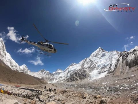 Himalayan Helicopter Adventures: Gorakshep to Kathmandu 2026