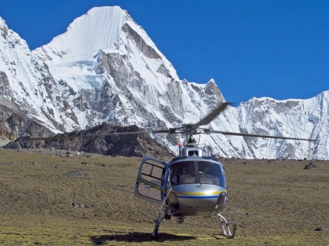 Discover the Best Season for Heli Tours in Nepal