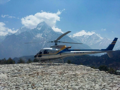 How To Book Helicopter Tour In Nepal