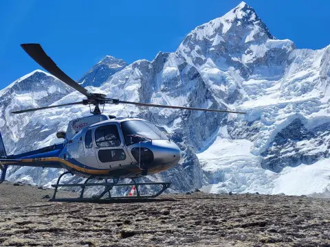 Everest Base Camp Helicopter Tour