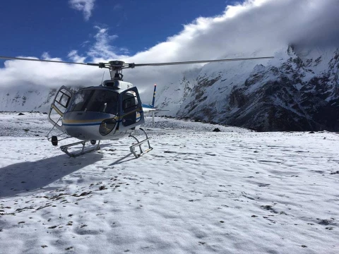 Lukla To Base Camp Helicopter