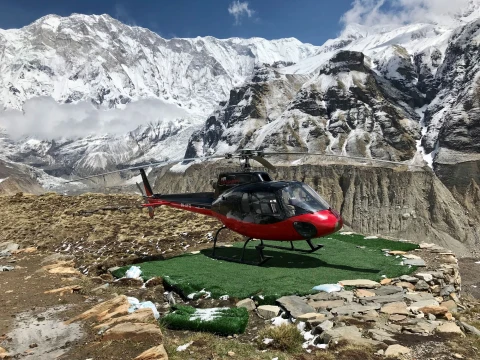 Annapurna Base Camp Helicopter Flight