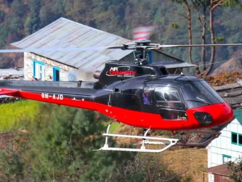Rescue From Gokyo Valley in Everest