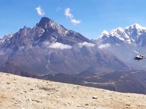 Rescue Service From Makalu Base Camp