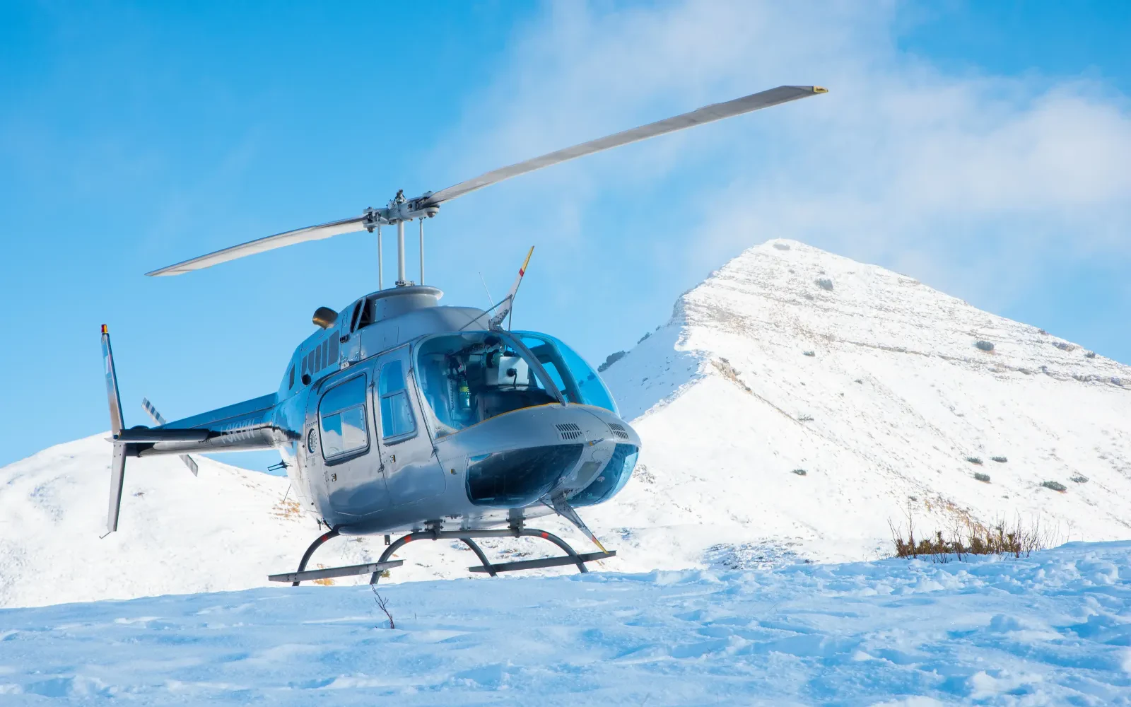 Heli Charter In Nepal