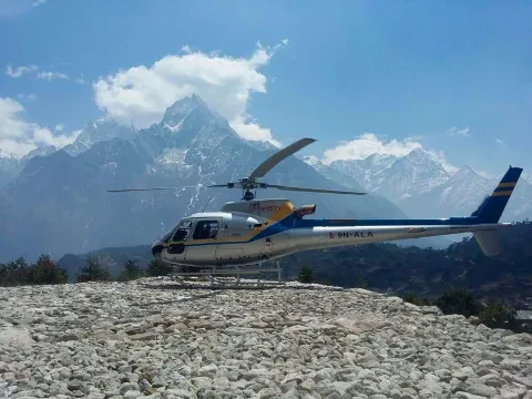 Helicopter Tour in Nepal