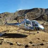 Pheriche to Lukla Helicopter Flight