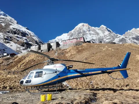 Annapurna Base Camp