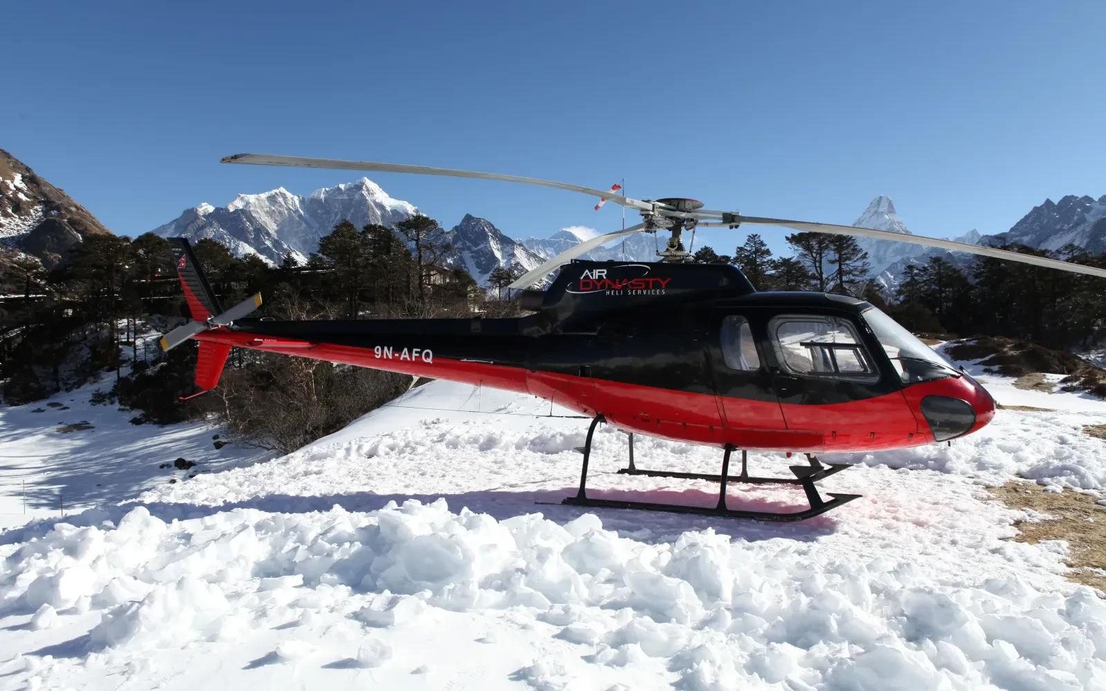 Everest Helicopter Flights from Kathmandu