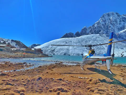 Gokyo Lake Heli Tour