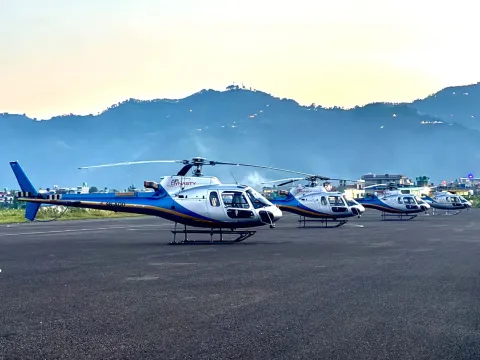 What to Know Before Your First Himalayan Helicopter Flight