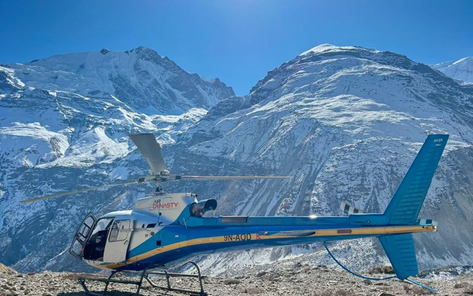How Helicopter Flights Are Planned in the Himalayas