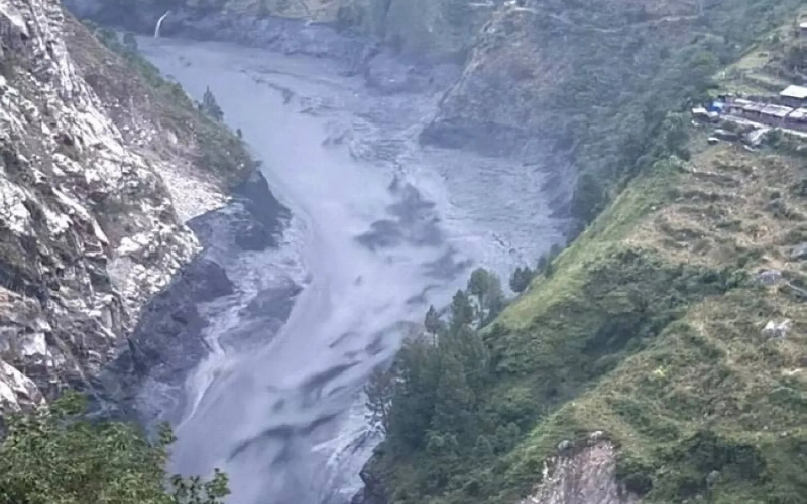 Flash Flood in Nepal’s Gorkha District Damages Homes, Bridges and Infrastructure