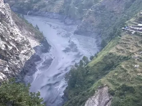 Flash Flood in Nepal’s Gorkha District Damages Homes, Bridges and Infrastructure