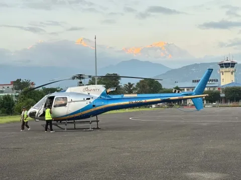 Best Time for a Helicopter Tour in Nepal: Seasons, Weather, and Top Destinations