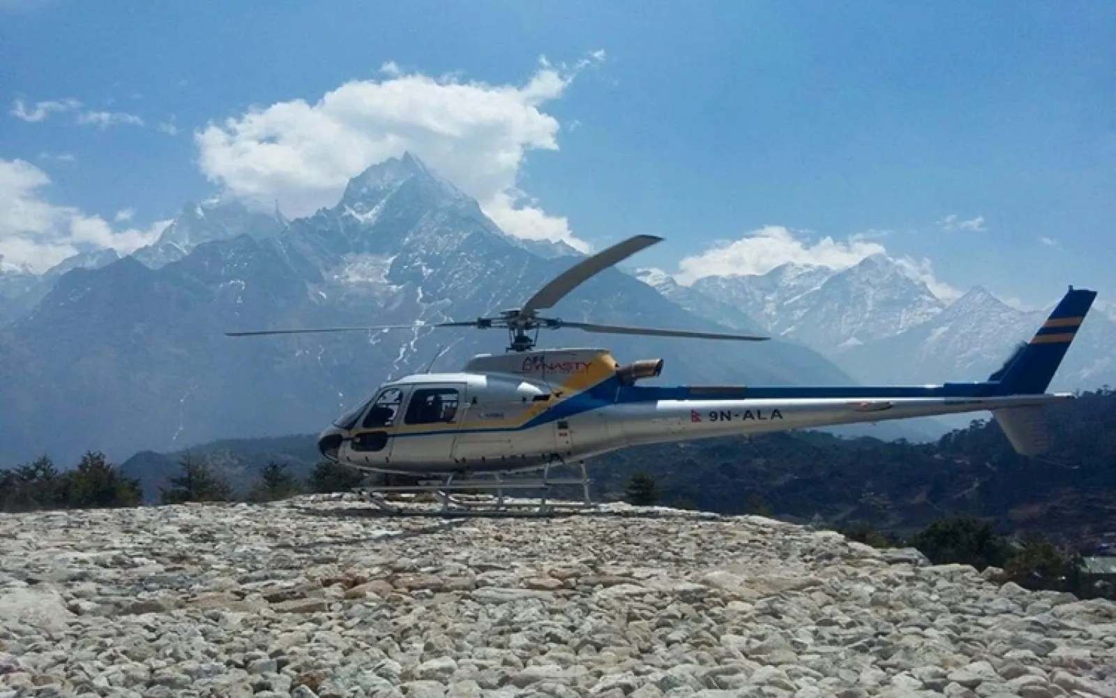 Namche to Kathmandu Helicopter Flight: The Easiest Way to Return from Everest