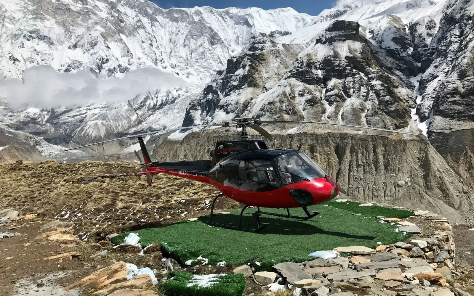 Annapurna Base Camp Helicopter Flight: Top View Experience with Key Facts