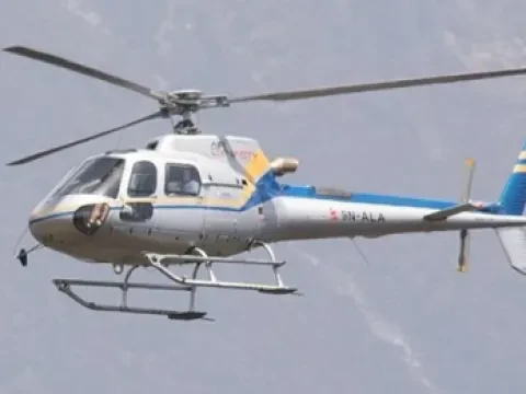 Flying Over the Himalayas: Gokyo to Lukla Helicopter Experience