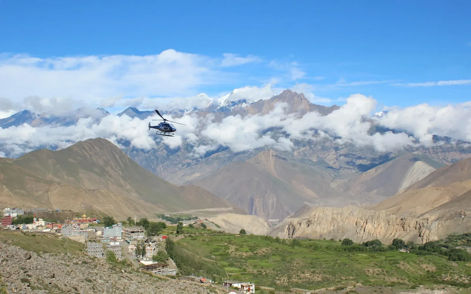 Witness Muktinath’s Magic from the Sky: Helicopter Tours from Kathmandu & Pokhara