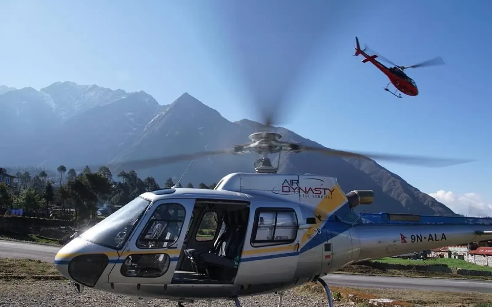 From High Altitude to City Life: Pheriche to Kathmandu in the Sky