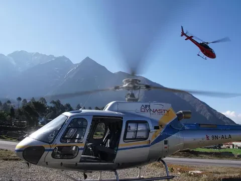 From High Altitude to City Life: Pheriche to Kathmandu in the Sky
