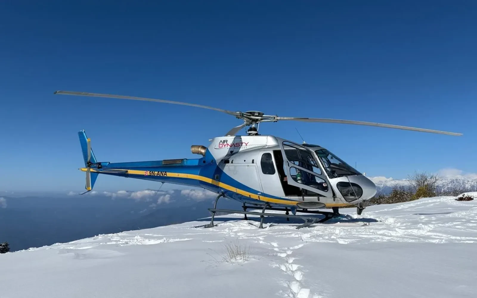 Gosaikunda by Air: A Helicopter Journey to Nepal’s Sacred Lake