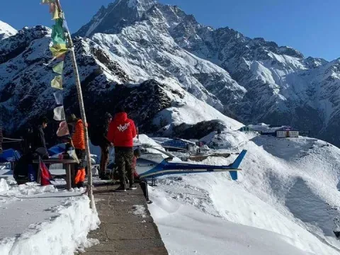 Everything You Need to Know About Everest Base Camp Helicopter Landing Trips