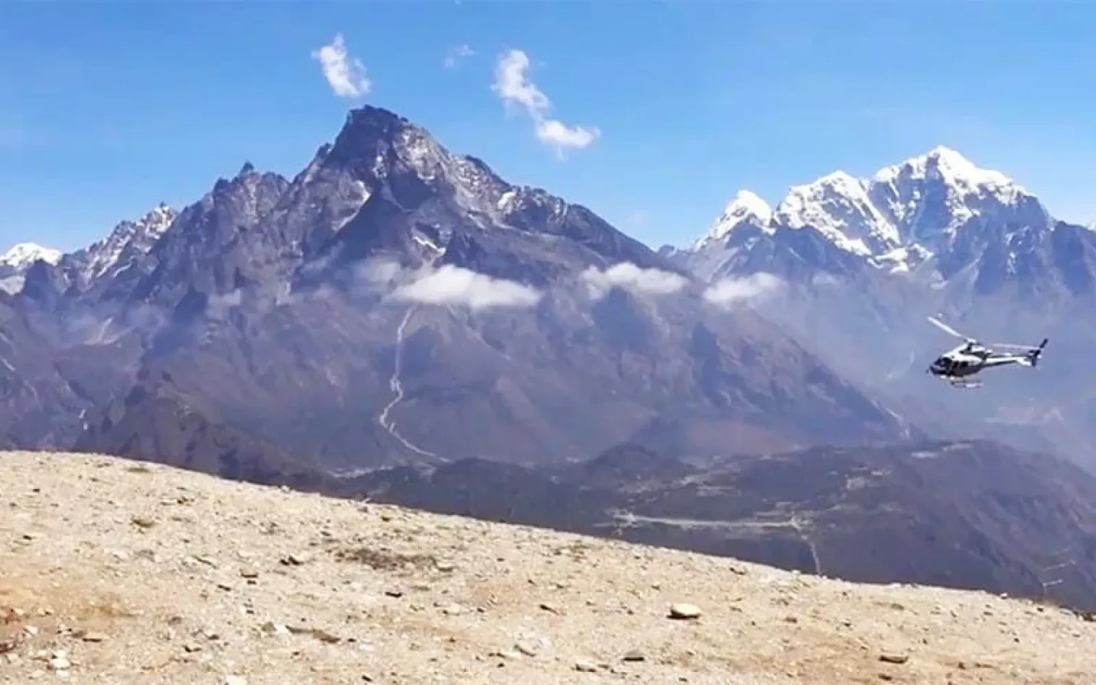 How Emergency Rescue Services Work at Makalu Base Camp, Nepal