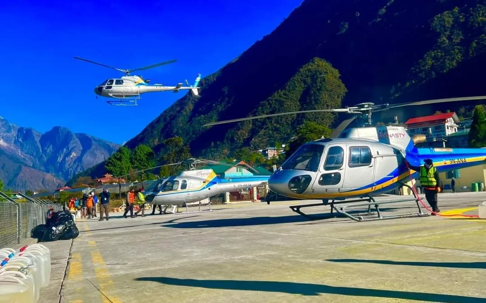 Everything You Need to Know About Chhukung to Lukla Helicopter Transfer