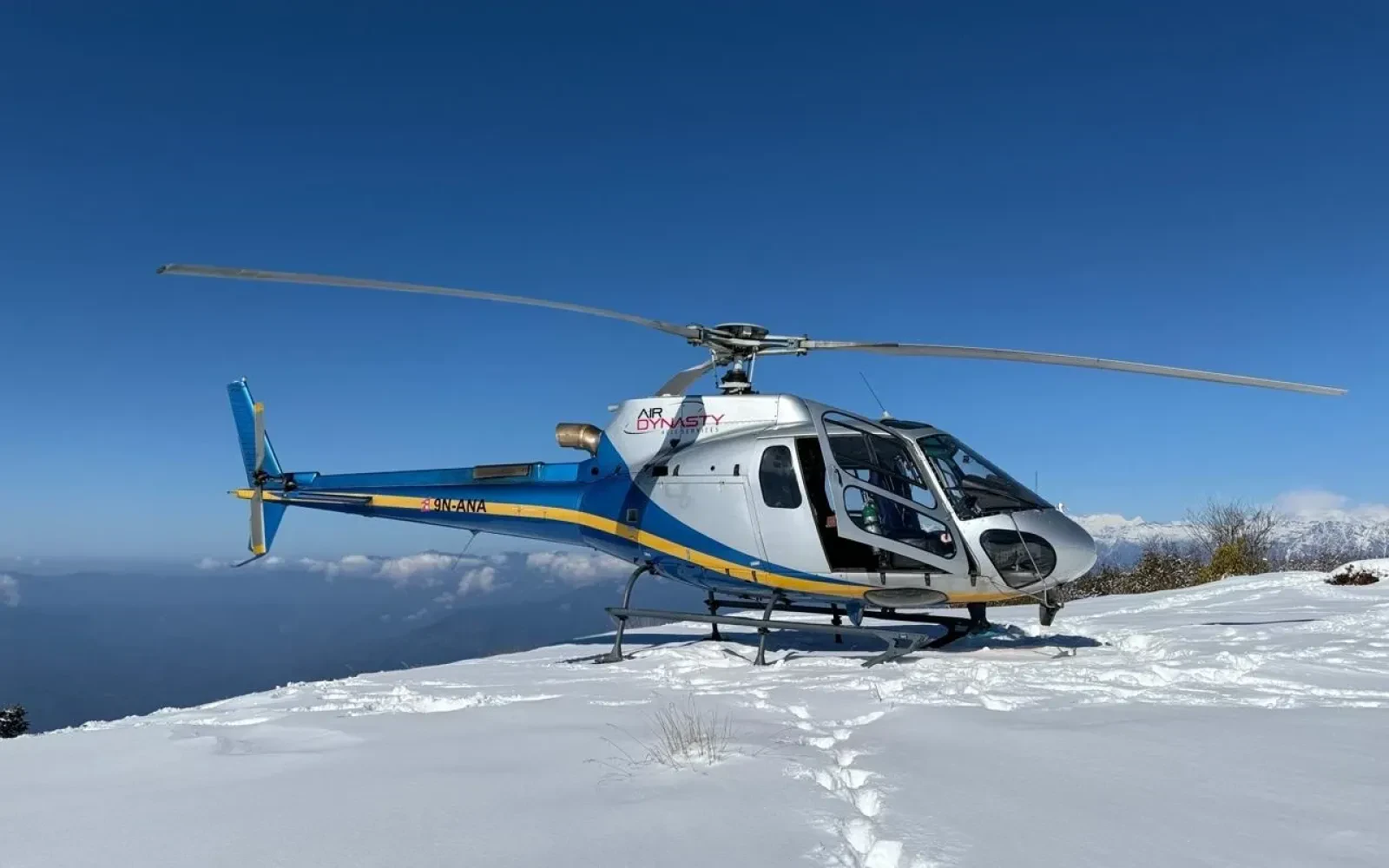 Tilicho Lake by Helicopter: A Breathtaking Nepal Adventure