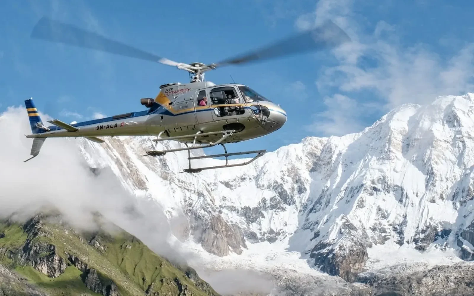 Explore the Annapurna Region with Private Helicopter Charter Flights in Nepal