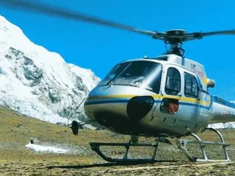 Rescue at High Altitude: The Journey From Kala Patthar to Gorakshep and Everest Base Camp