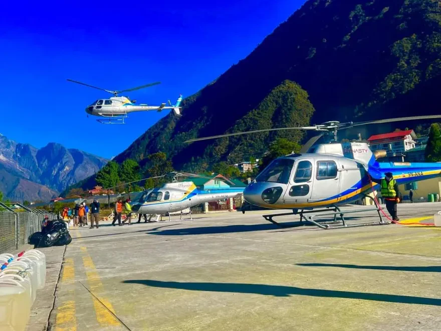 Kathmandu To Lukla Helicopter