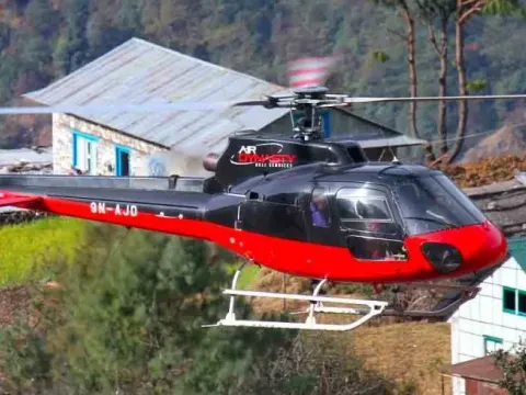 Rescue From Gokyo Valley in Everest