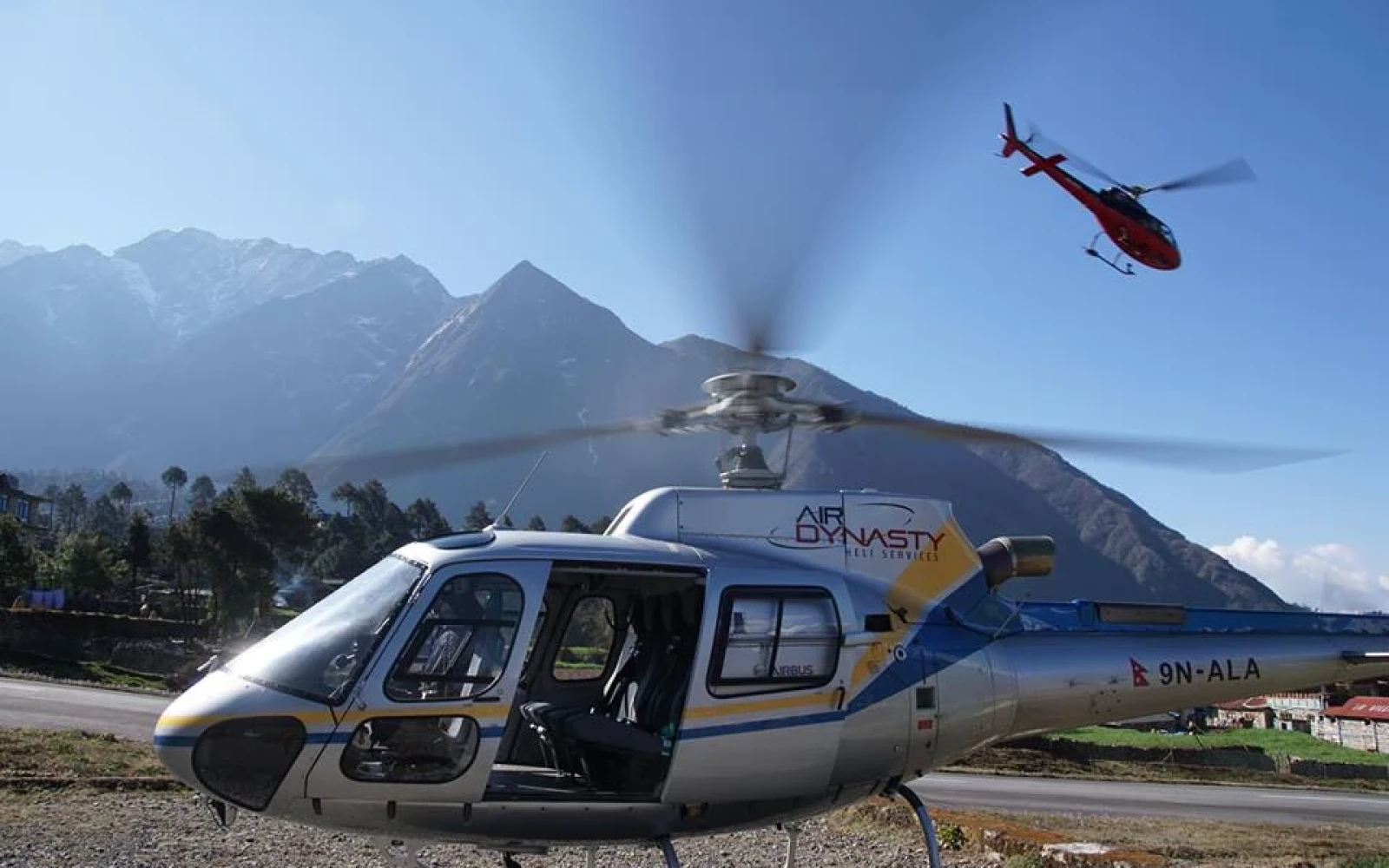 From High Altitude to City Life: Pheriche to Kathmandu in the Sky