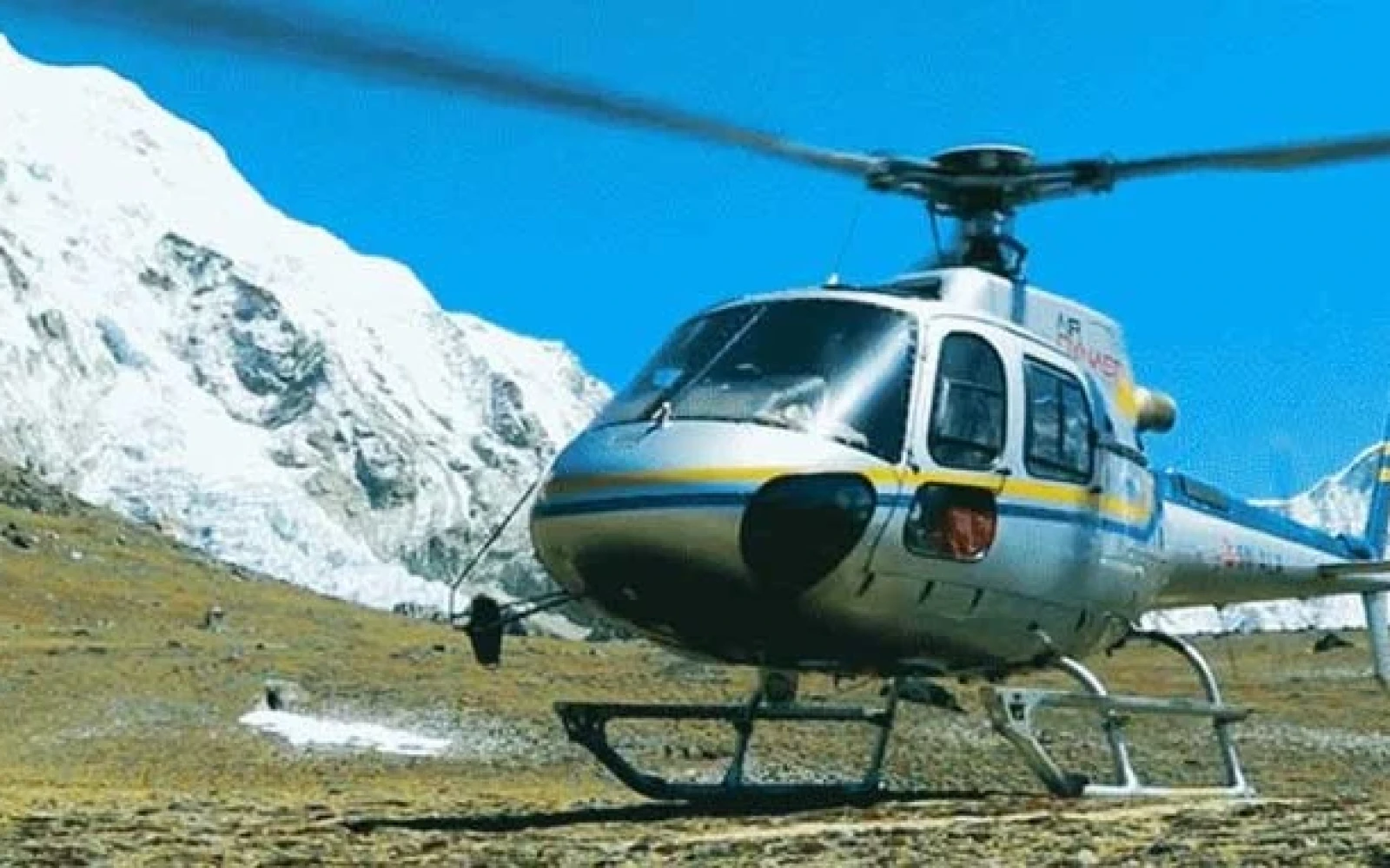 Is It Possible to Take a Helicopter Ride in Nepal in May?
