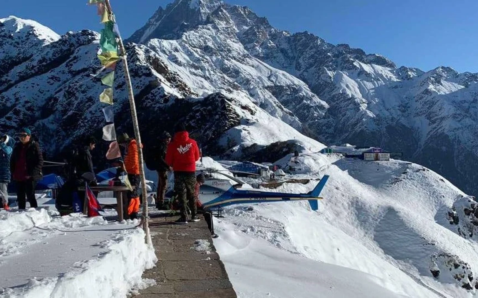 Everything You Need to Know About Everest Base Camp Helicopter Landing Trips
