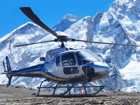 Best Heli Tour Experience in Nepal: A Journey Above the Himalayas