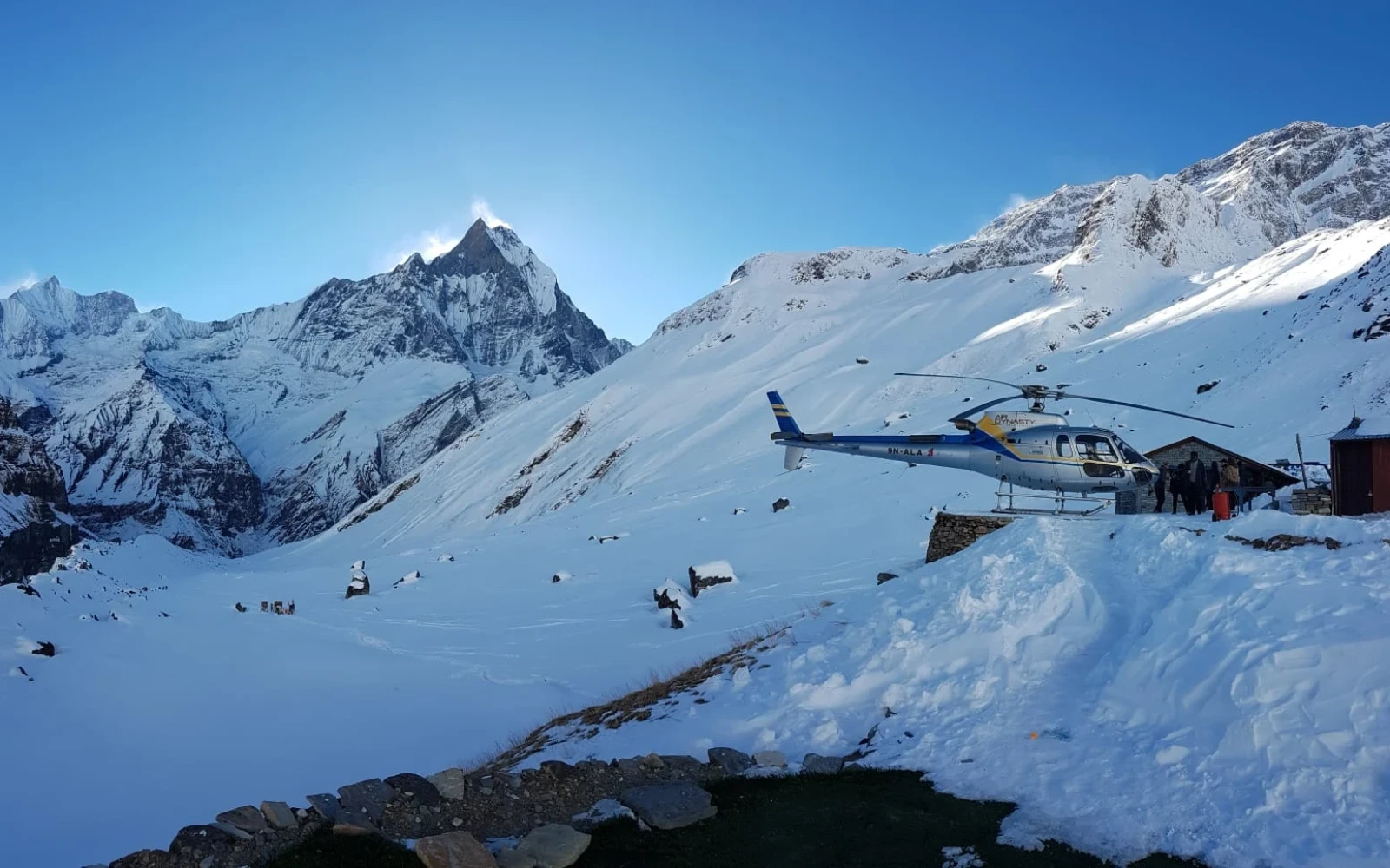 What to Expect on an Annapurna Base Camp Helicopter Tour in Nepal