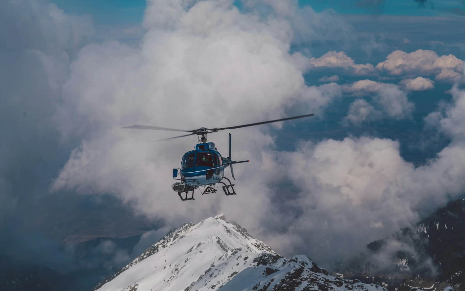 Experience Stunning Mountain Views on a Mardi Himal Helicopter Tour