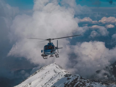 Experience Stunning Mountain Views on a Mardi Himal Helicopter Tour