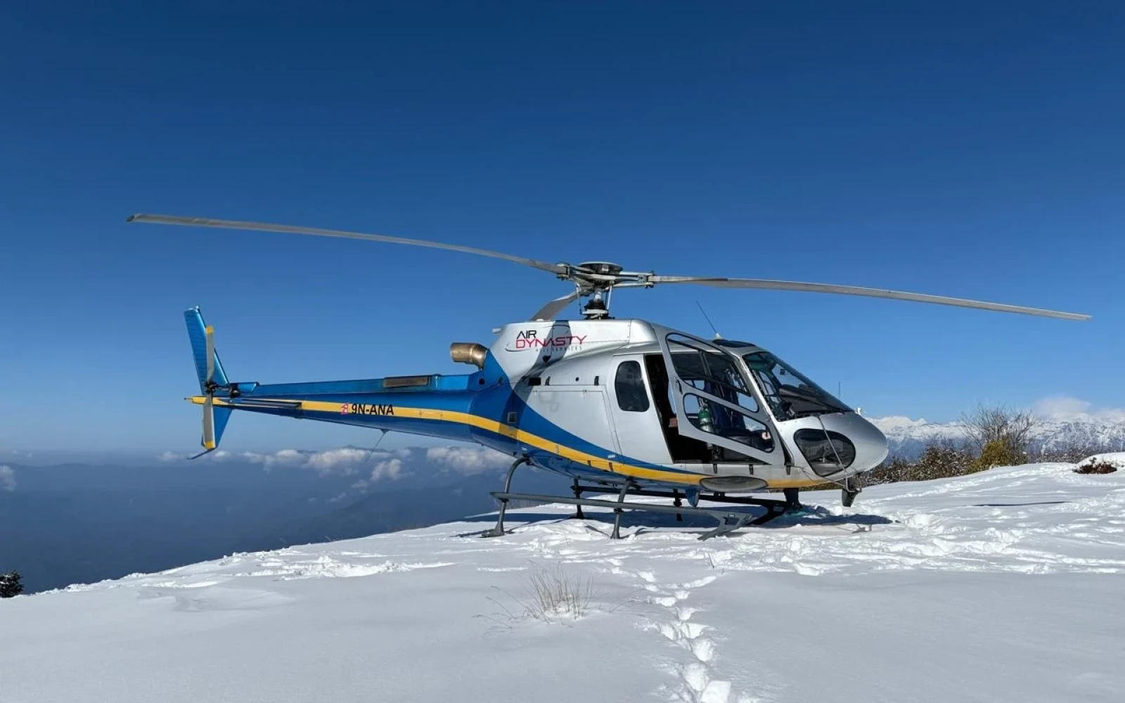 Tilicho Lake by Helicopter: A Breathtaking Nepal Adventure