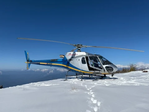 Tilicho Lake by Helicopter: A Breathtaking Nepal Adventure