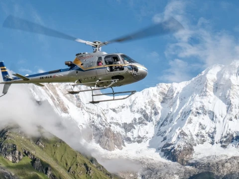 Annapurna Region Helicopter Charter Flights