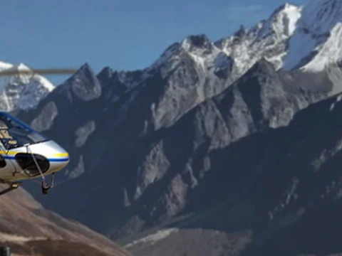 Langtang Helicopter Tour