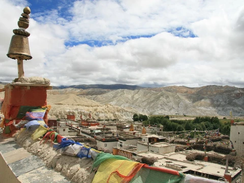 Upper Mustang Helicopter Tour
