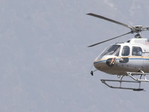 Gokyo to Lukla Helicopter